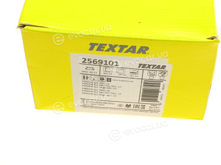 Textar 2569101