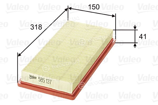 Valeo 585137