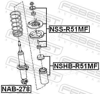 Febest NAB-278