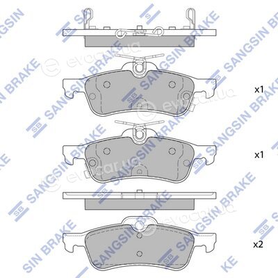 Hi-Q / Sangsin SP4133