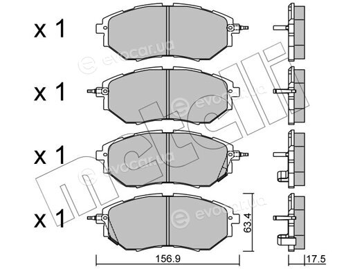 Metelli 22-0763-0