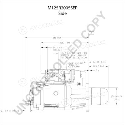 Prestolite M125R2005SEP