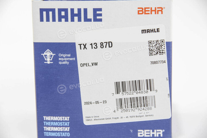 Mahle TX 13 87D