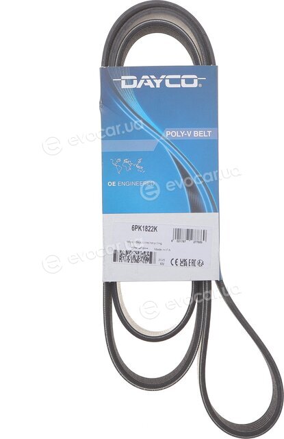 Dayco 6PK1822K