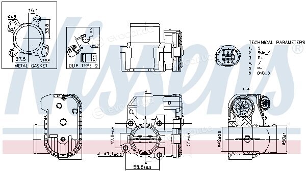 Nissens 955191