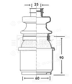 Borg & Beck BCB2307