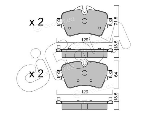 Cifam 822-1013-0