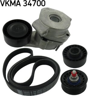 SKF VKMA 34700