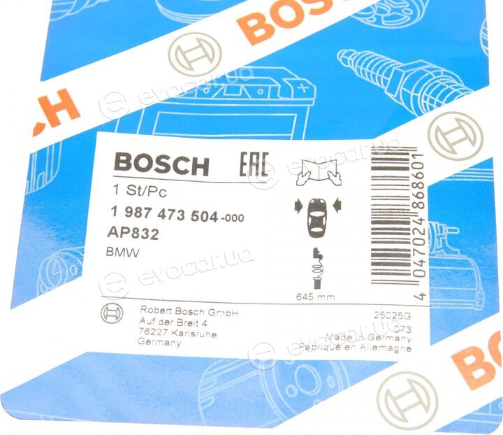 Bosch 1 987 473 504