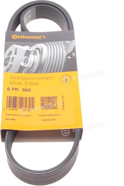 Continental / Contitech 6PK900