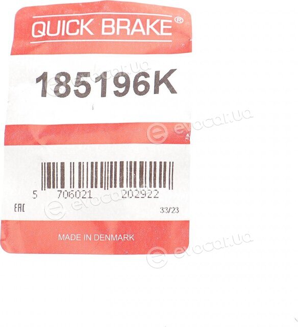 Kawe / Quick Brake 185196K