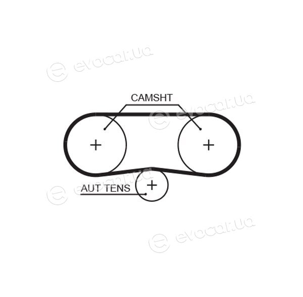 Gates K015565XS