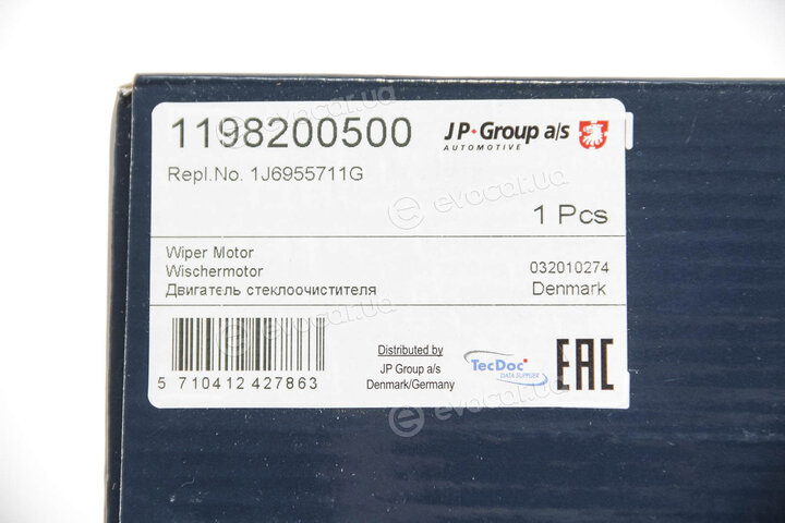 JP Group 1198200500