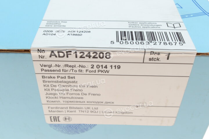 Blue Print ADF124208
