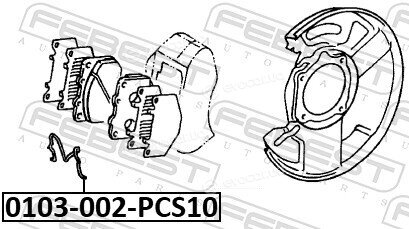 Febest 0103-002-PCS10