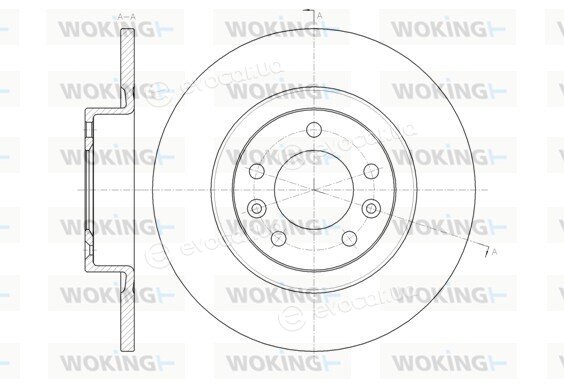 Woking D61473.00