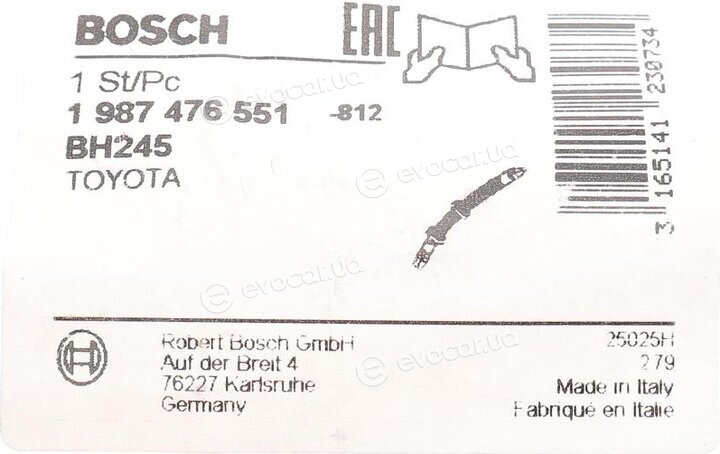 Bosch 1 987 476 551