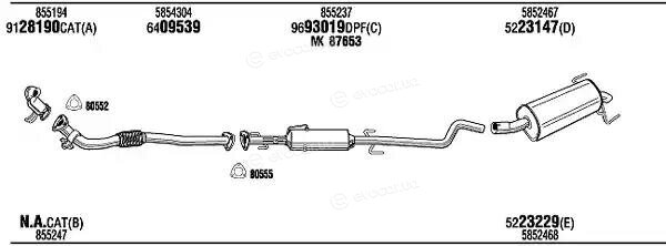 Walker / Fonos OPH19464BA