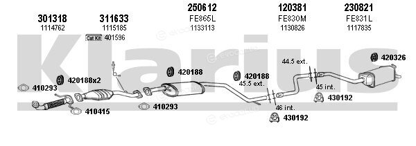 Klarius 361544E