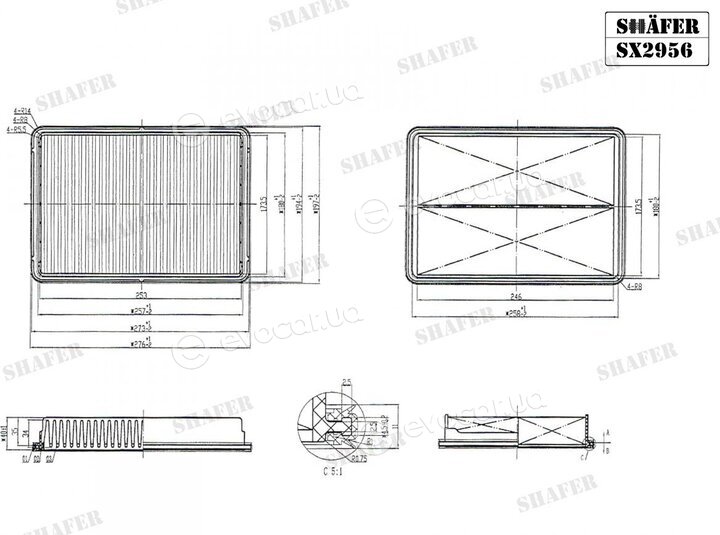 Shafer SX2956