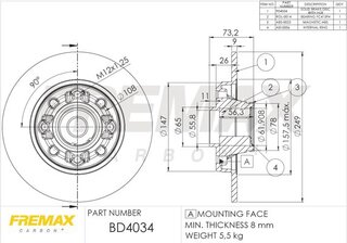 Fremax BD-4034