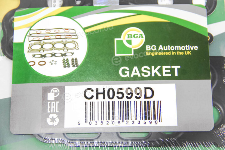 BGA CH0599D