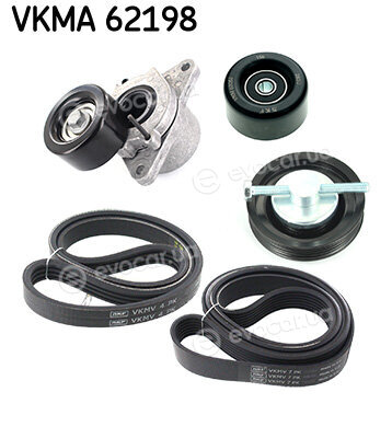 SKF VKMA 62198