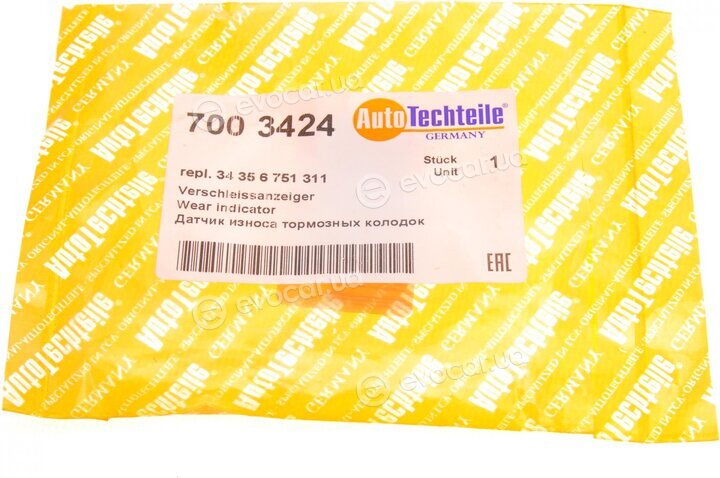 Autotechteile 700 3424