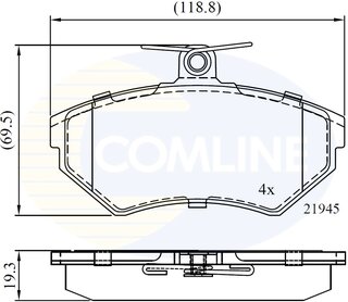 Comline CBP0736