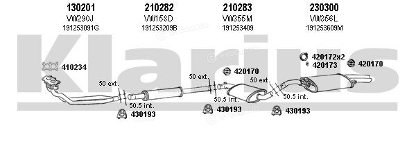 Klarius 930496E