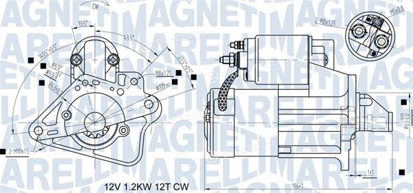 Magneti Marelli 063721524010