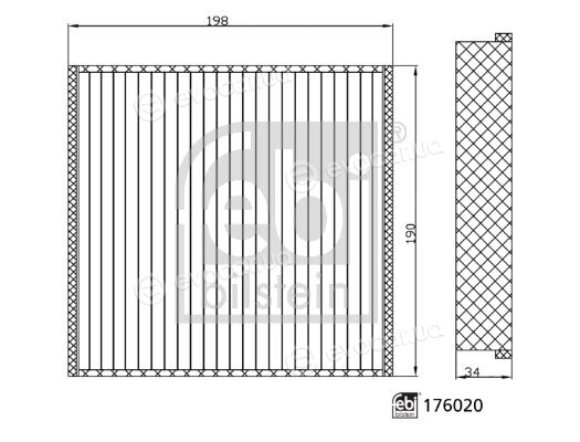 Febi 176020