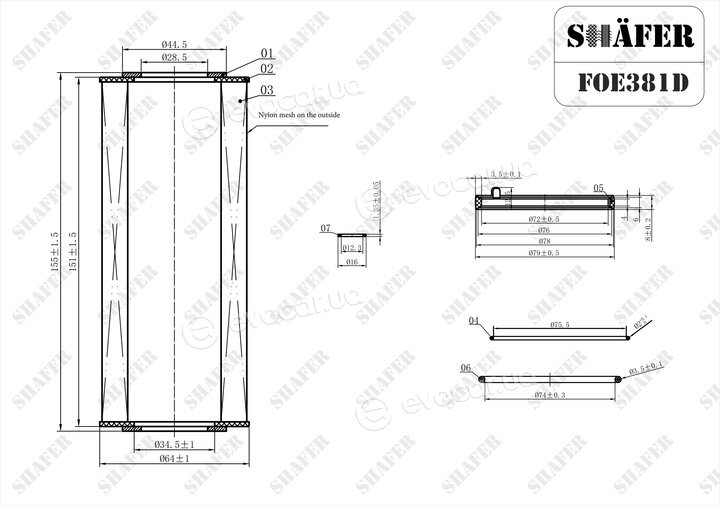 Shafer FOE381D