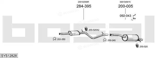 Bosal SYS12828