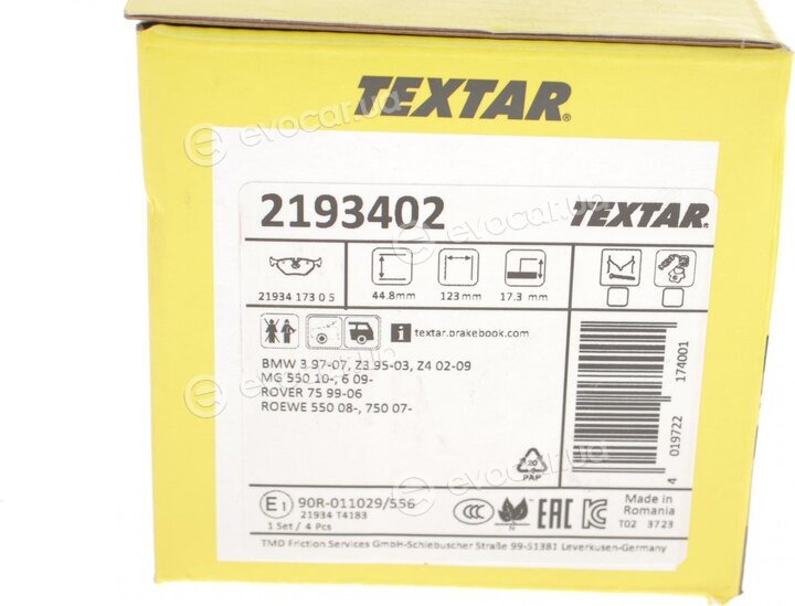 Textar 2193402