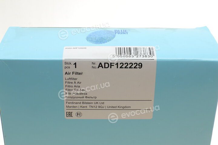 Blue Print ADF122229