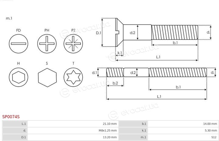 AS SP0074S