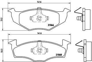 Brembo P 85 031