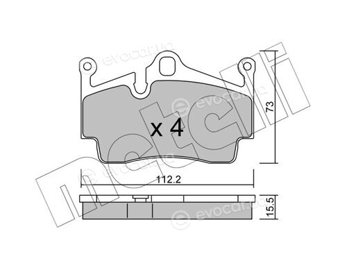 Metelli 22-0894-0