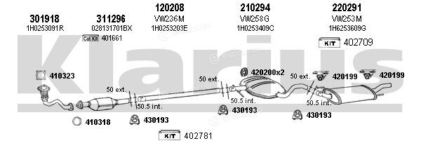 Klarius 930292E