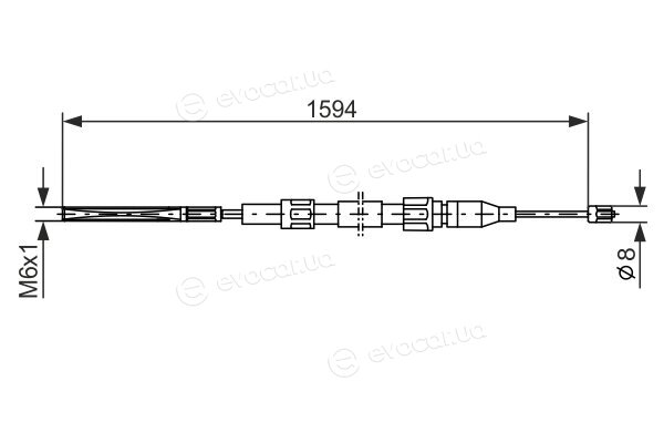 Bosch 1 987 477 042