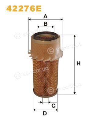WIX 42276E