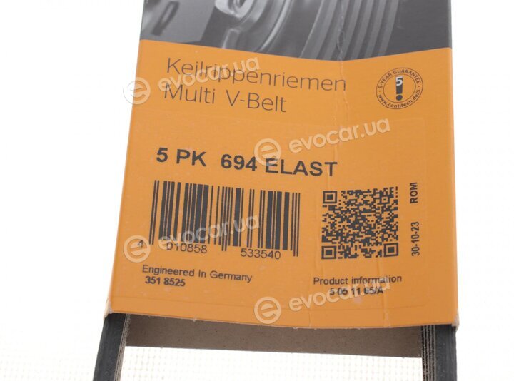 Continental 5PK694 ELAST