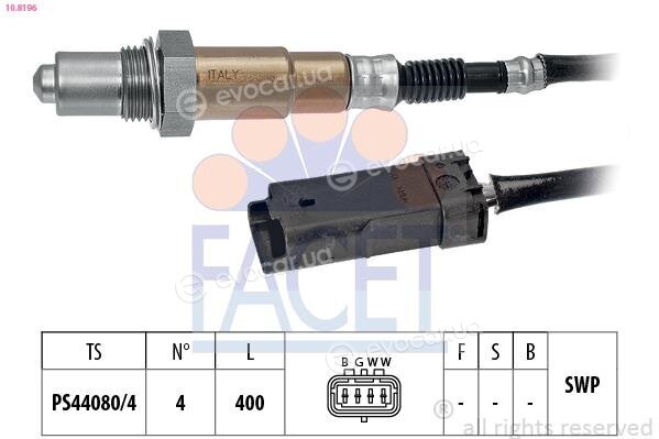 Facet ОКТ.96