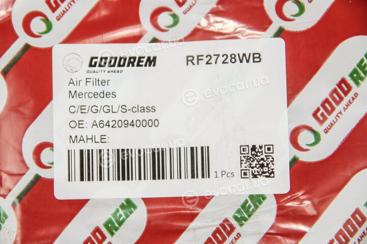 Goodrem RF2728WB