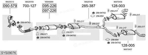 Bosal SYS09076