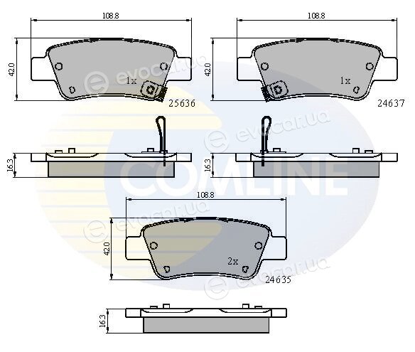 Comline CBP31674
