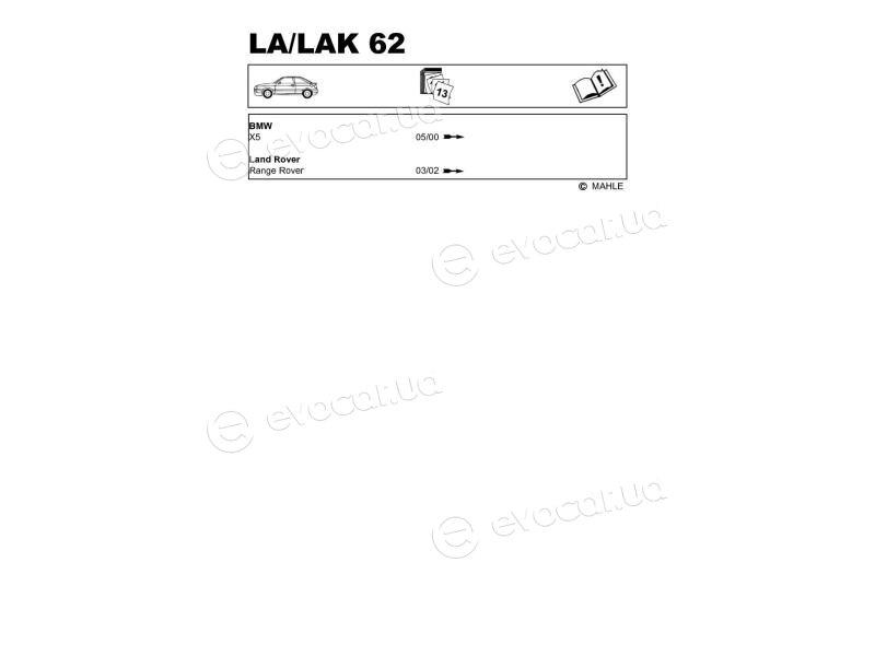 Mahle LA 62