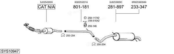 Bosal SYS10947