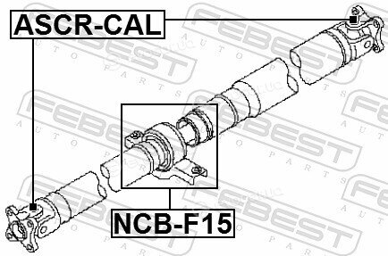 Febest NCB-F15